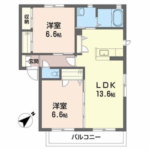 グランマスト春日　Ｂ棟 B0205号-14