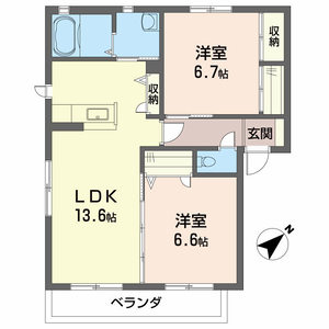 グランマスト春日 A棟 A0201号-16