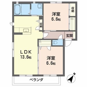 グランマスト春日　Ｂ棟 B0203号室