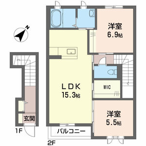 グランマスト春日　Ｃ棟 C0207号-13