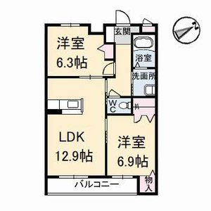 グランマスト多治米　Ｂ棟 B0303号室