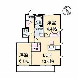 グランマスト多治米　Ｃ棟 C0101号-16