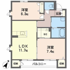 グランマスト多治米 A棟 A0205号-16