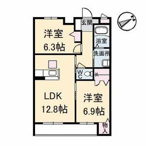 グランマスト多治米　Ｂ棟 B0103号室