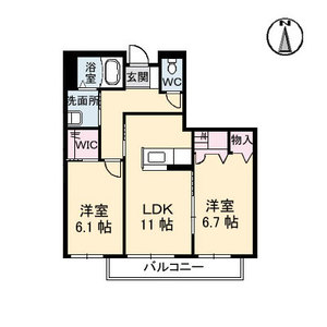 グランマスト福浜　Ｂ棟 B0202号-16