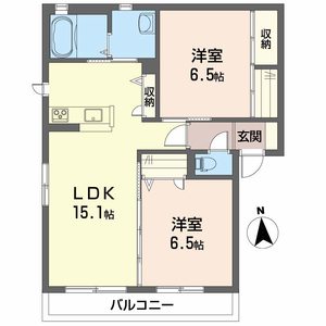 グランマスト古川北 B棟 B0101号-2