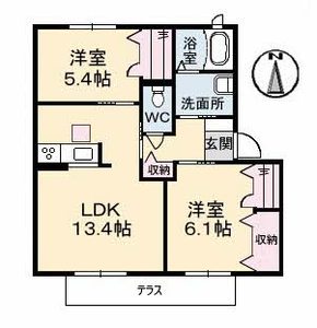 グランマスト平田 B棟 B0108号-5