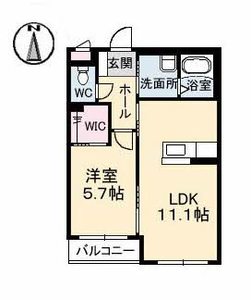 グランマスト高柳 B棟 B0106号-14