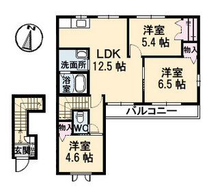 グランマストみくまり　壱番館 A0202号室