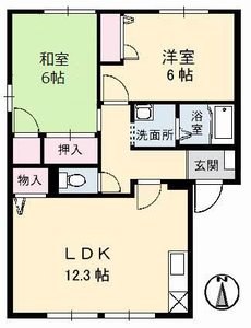 エクセル・メゾン　Ｄ棟 D102号室
