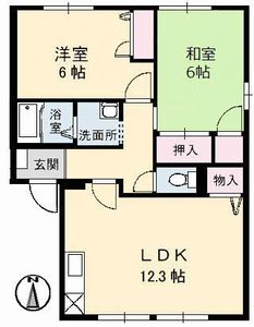 エクセル・メゾン　Ｃ棟 C201号室