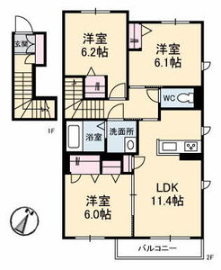 もみじコート　Ａ棟 A0201号-16