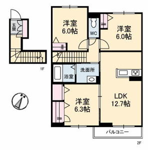 もみじコート　Ｂ棟 B0205号室