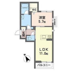 シャーメゾン　エリゼ A0201号室