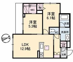 コモンドーレ A0105号室