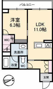 コモンドーレ A0206号室