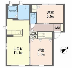シャーメゾン丸尾 A棟 A0201号-16