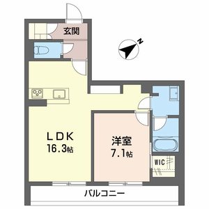 ベレオガーデンズ　Ｍｉｗａ 205号室