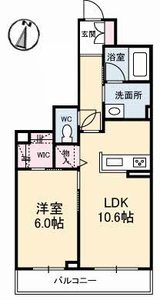 ラ プロスペリテ B棟 B0206号-5