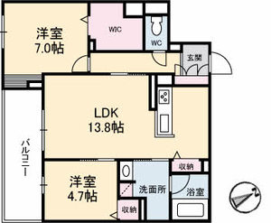ＳＡＤＡＥＭＯＮ A0303号室