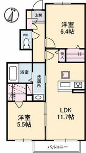 シャーメゾン響 103号室