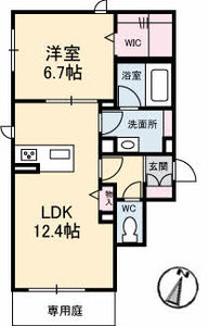 ＬａＶｉｔａ（ラ・ヴィータ） A0102号室