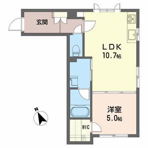 シャーメゾン　ソアヴィータ 102号室