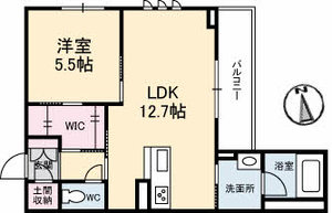 グランベレオ木太 301号-3
