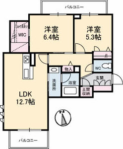 グランベレオ木太 305号室