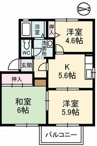 ピアット B棟 B0201号-16