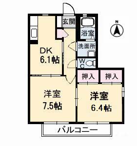 シャーメゾンきらら B棟 B0201号-16