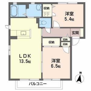 シャーメゾンきらら　Ａ棟 A0201号室