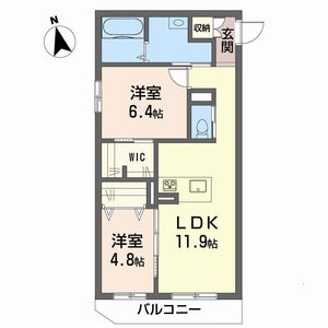シャーメゾン石手白石 A0105号-3