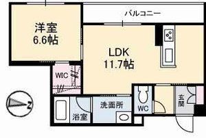 ＨＩＲＡ　ＴＥＲＲＡＣＥ A0203号室
