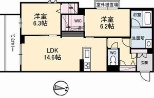 ＨＩＲＡ　ＴＥＲＲＡＣＥ A0302号室