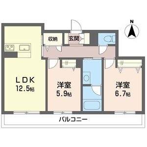 BEREO蔵本元町【BELS認証】 206号-2