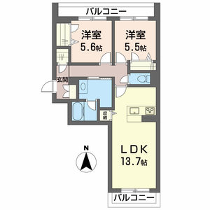 BEREO蔵本元町【BELS認証】 303号-16