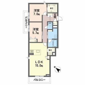 アルフラット　サクラ A0206号-6