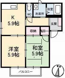 フォーレス２１　Ｂ棟 B0201号室