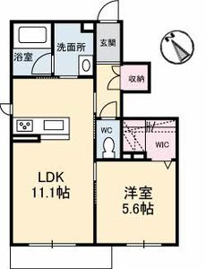 シャーメゾン杢　０１棟 A0101号-2