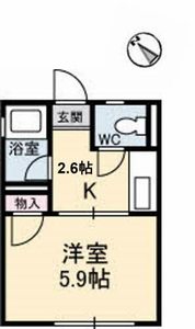 タウニーマタノ　Ａ棟 A0203号室
