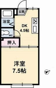 タウニーマタノ　Ｂ棟 B65号室