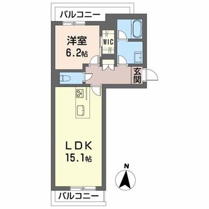 ベレオ高そね 201号室