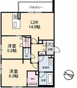 ラルーチェ A0303号室