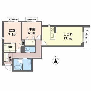 ベレオガーデンズ福富西 A0303号室