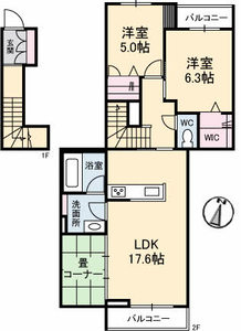 メゾンド香 A0203号-2