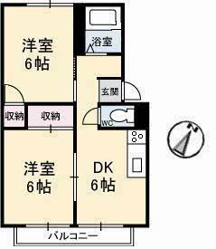 プレジール西元屋 A棟 A0202号-16
