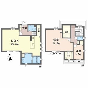 南町1丁目一戸建て-2
