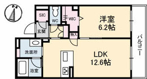 メルヴェーユＹ A0202号室