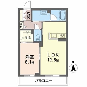 ガーデンズ　ヒモリ A0305号室